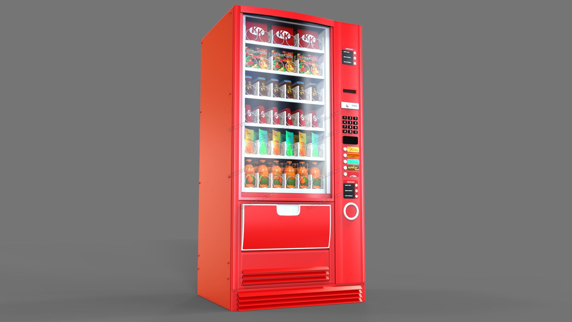 自動(dòng)售貨機(jī) 現(xiàn)代生活的便捷伙伴
