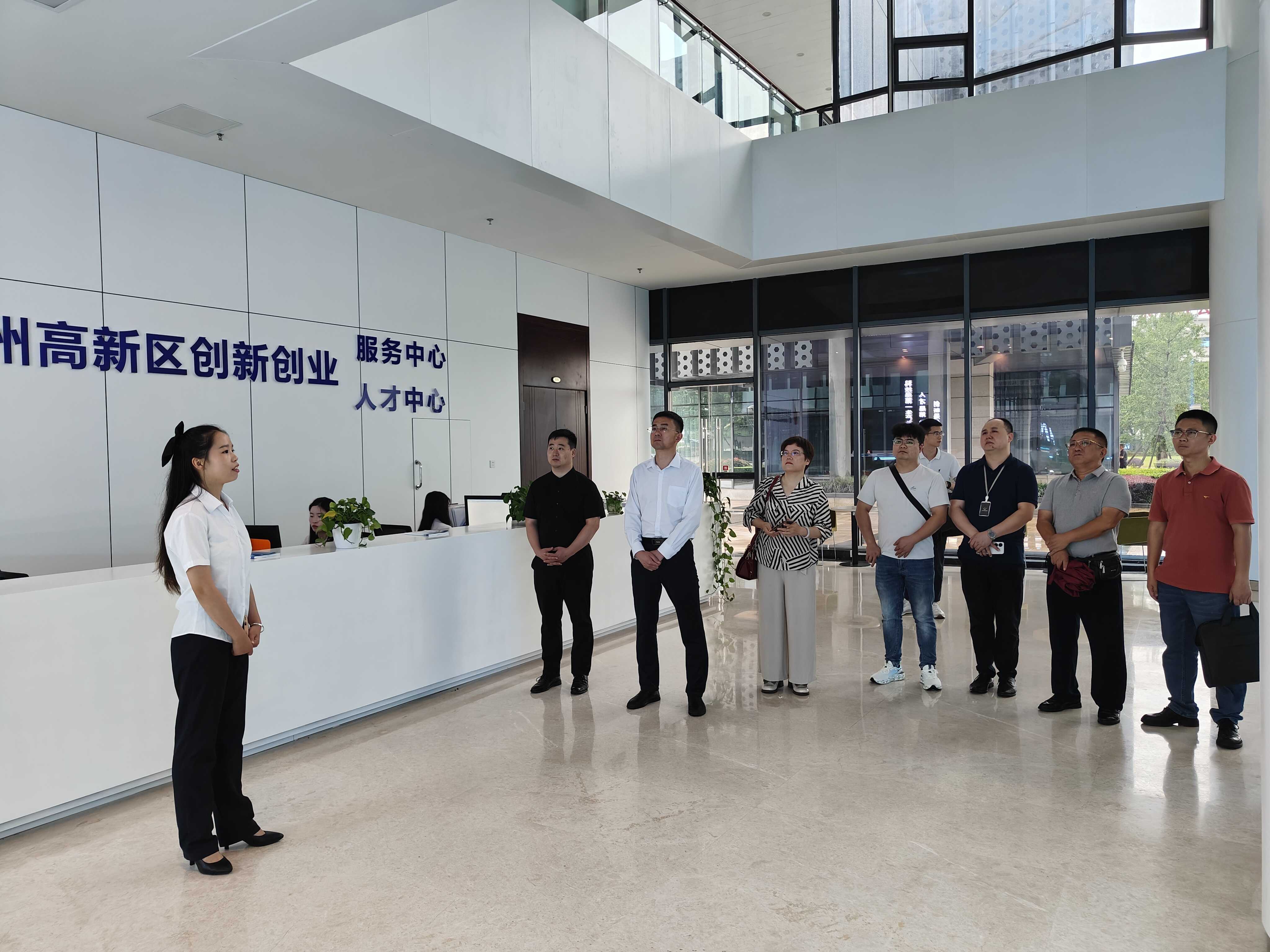 江安縣副縣長蘇偉豪率隊(duì)赴瀘州考察學(xué)習(xí)科技孵化器建設(shè)經(jīng)驗(yàn)